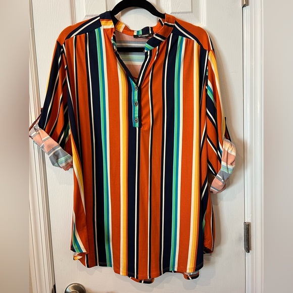 Tops - 3X multicolored women’s top